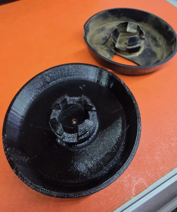 1974 Datsun 260z Rear Suspension Tower Covers PAIR - Image 2