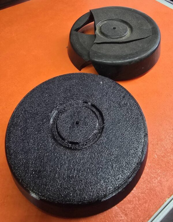 1974 Datsun 260z Rear Suspension Tower Covers PAIR
