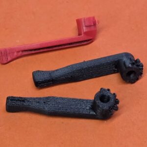 Yard King whipper snipper choke lever
